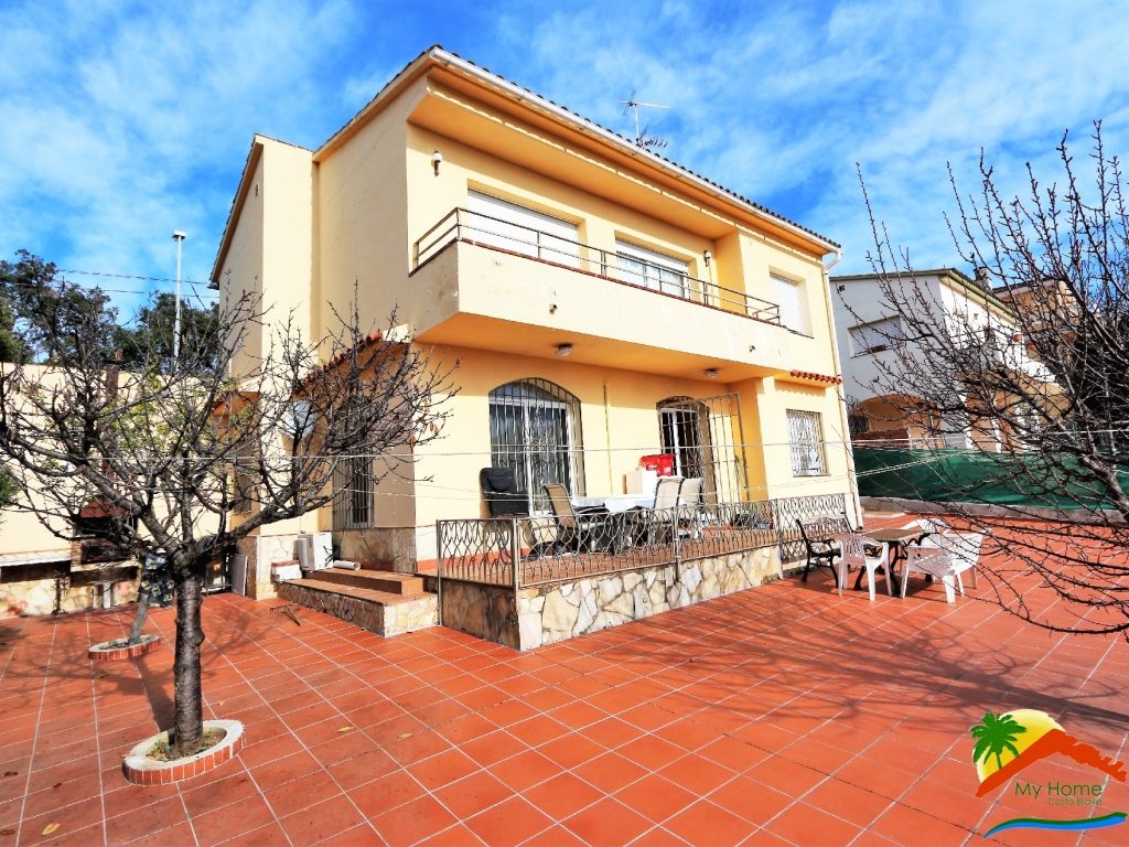 House With Panoramic Views In Mas Romeu My Home Costa Brava Lloret De Mar